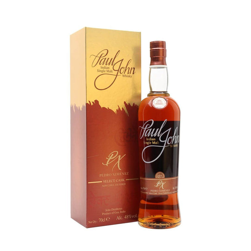Paul John Whisky Indian Single Malt Pedro Ximenez Select Cask