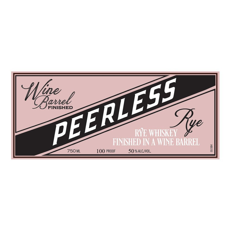 Peerless Rye Finished In A Wine Barrel