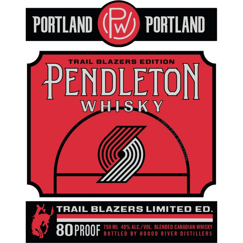 Pendleton Portland Trail Blazers Limited Edition Whisky