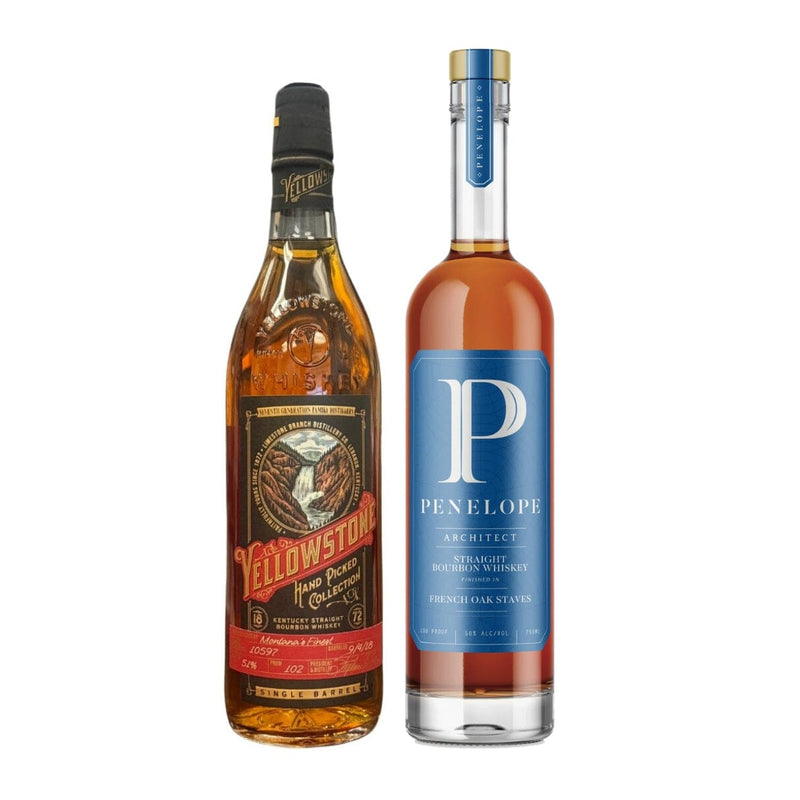 Penelope Architect Crème Brûlée Straight Bourbon Bundle