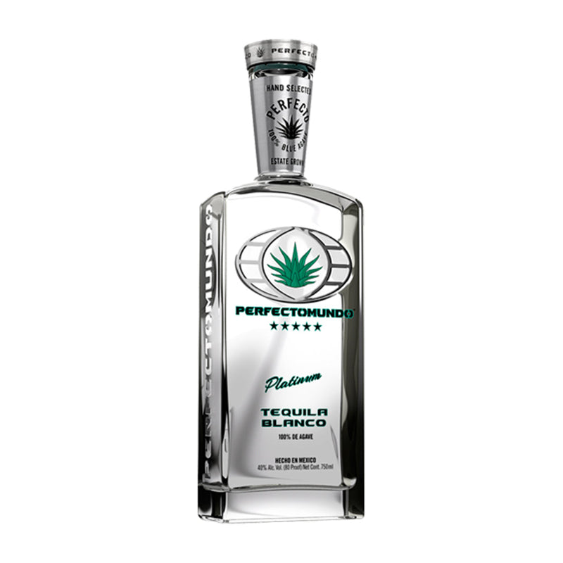 Perfectomundo Platinum Tequila Blanco