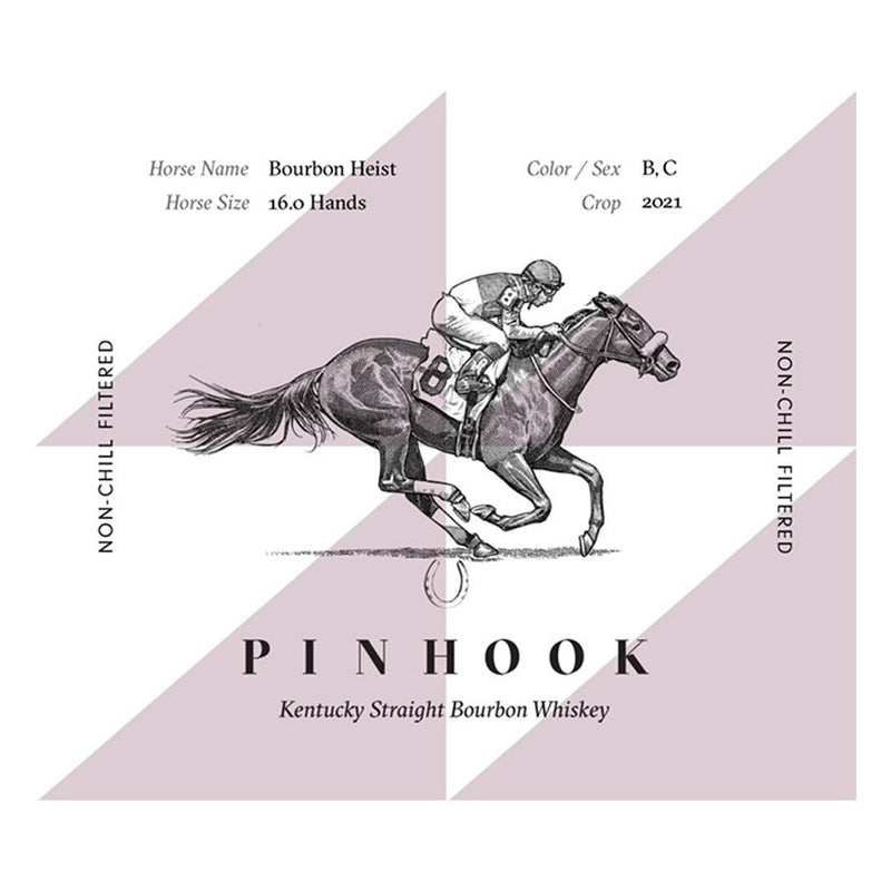 Pinhook Bourbon Heist 2021 (119.9proof)