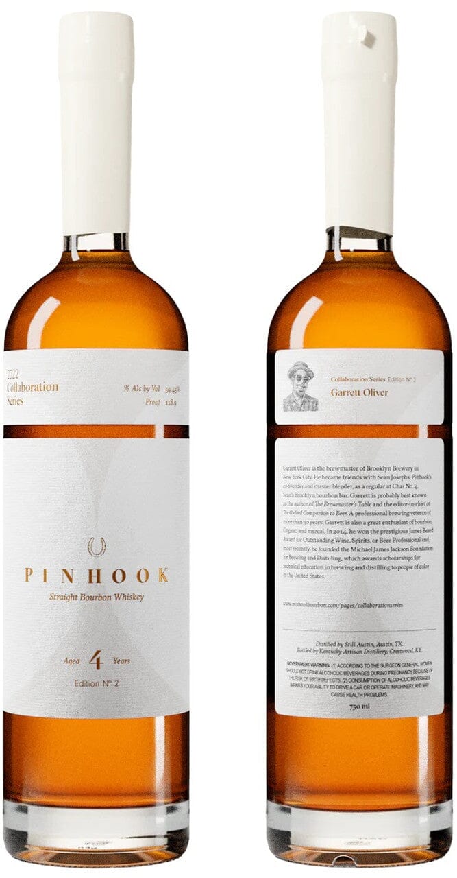 Pinhook Collaboration Series 4 Year Old Bourbon Whiskey Edition No. 2