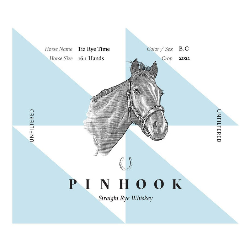 Pinhook Tiz Rye Time 5 Year Old
