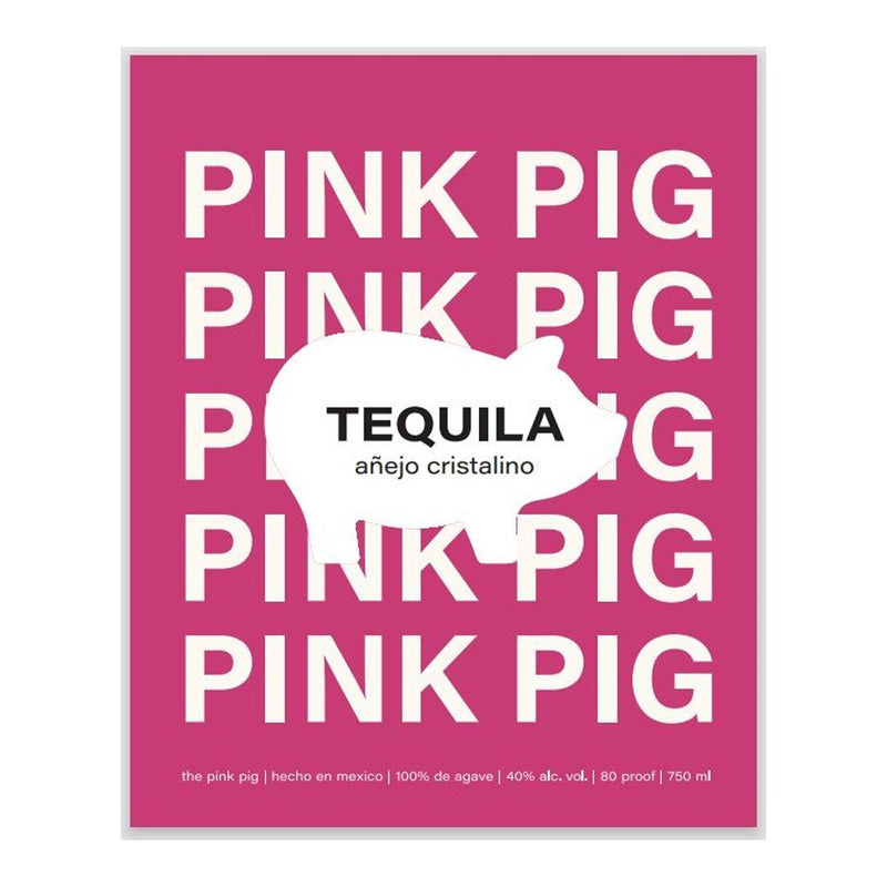 Pink Pig Anejo Cristalino