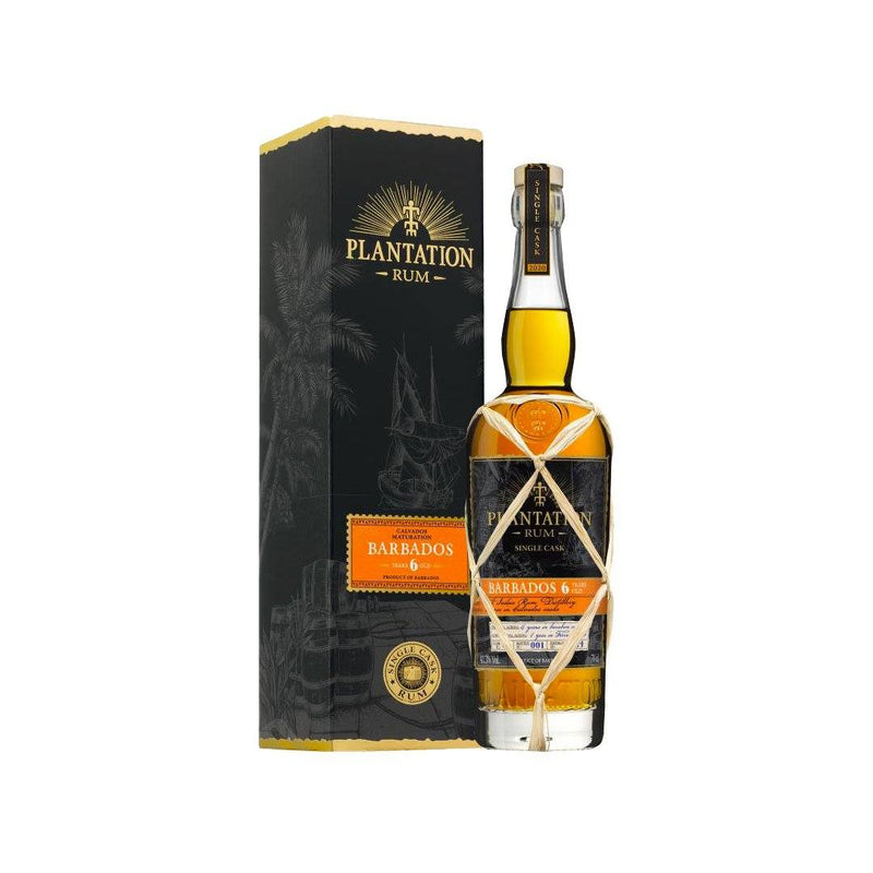 Plantation Rum Single Cask Barbados 2014