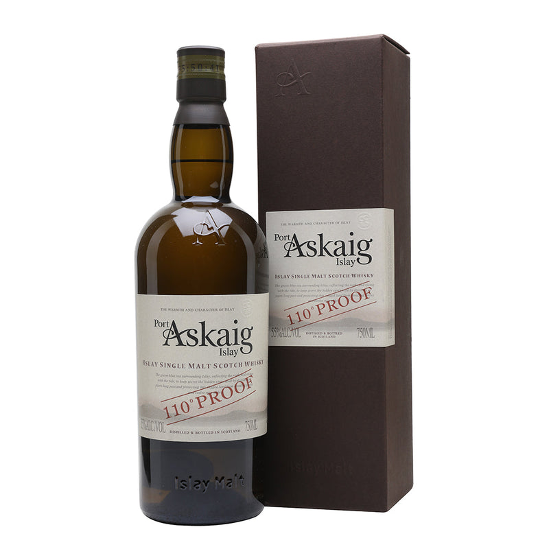 Port Askaig Islay 110 Proof