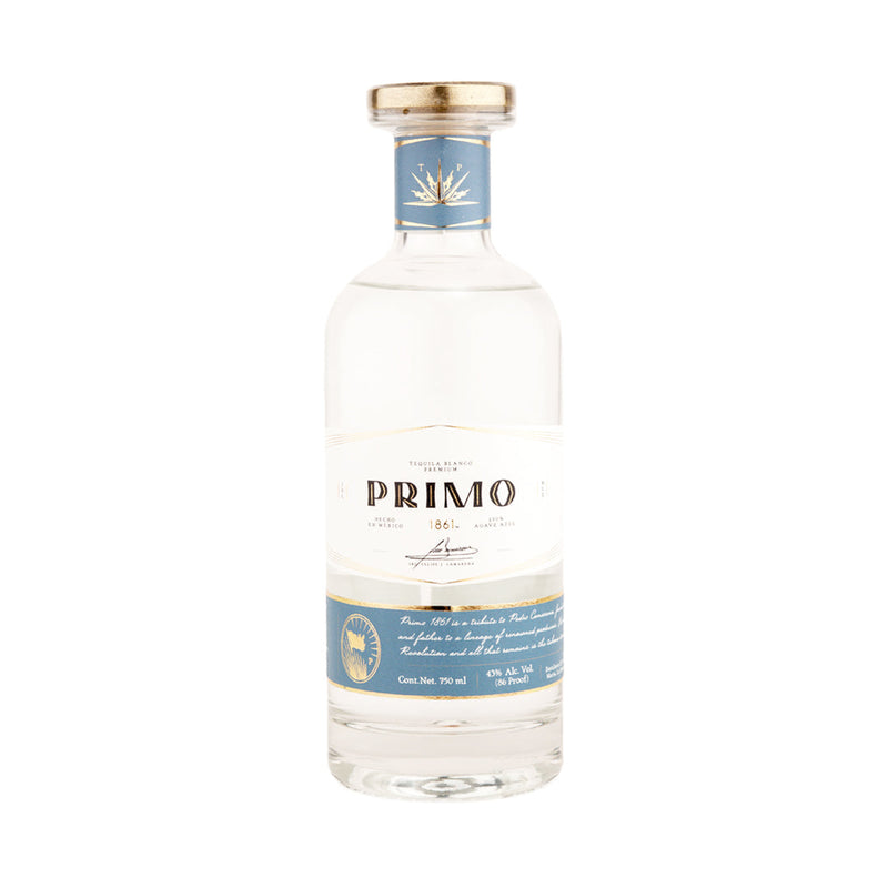 Primo 1861 Blanco Tequila