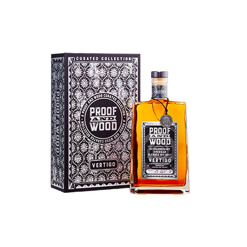 Proof And Wood Vertigo Whiskey