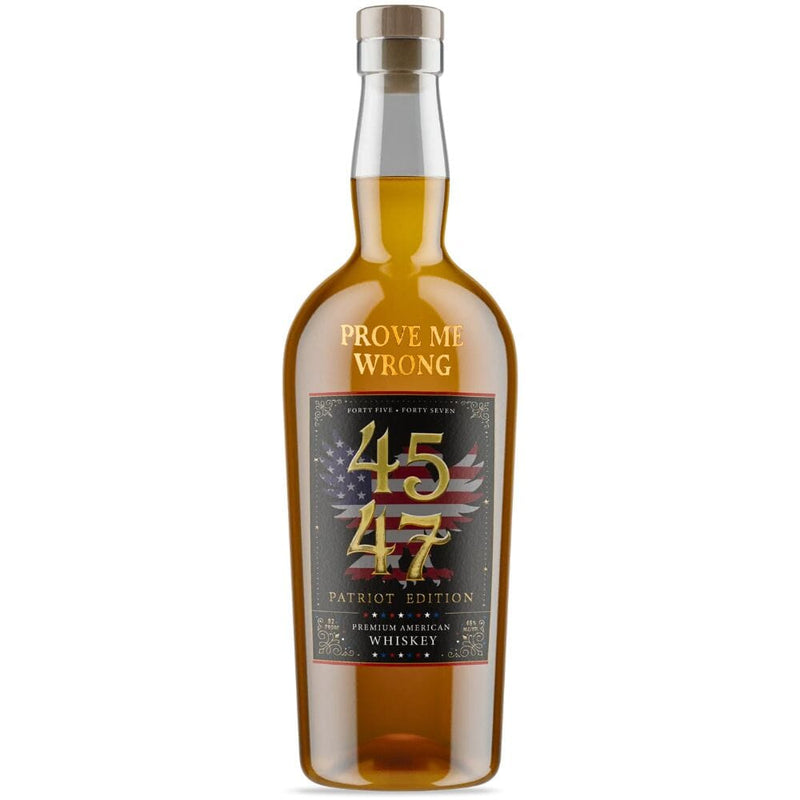 4547 Patriot Edition American Whiskey W/ "Prove Me Wrong" Commemorative Engraving