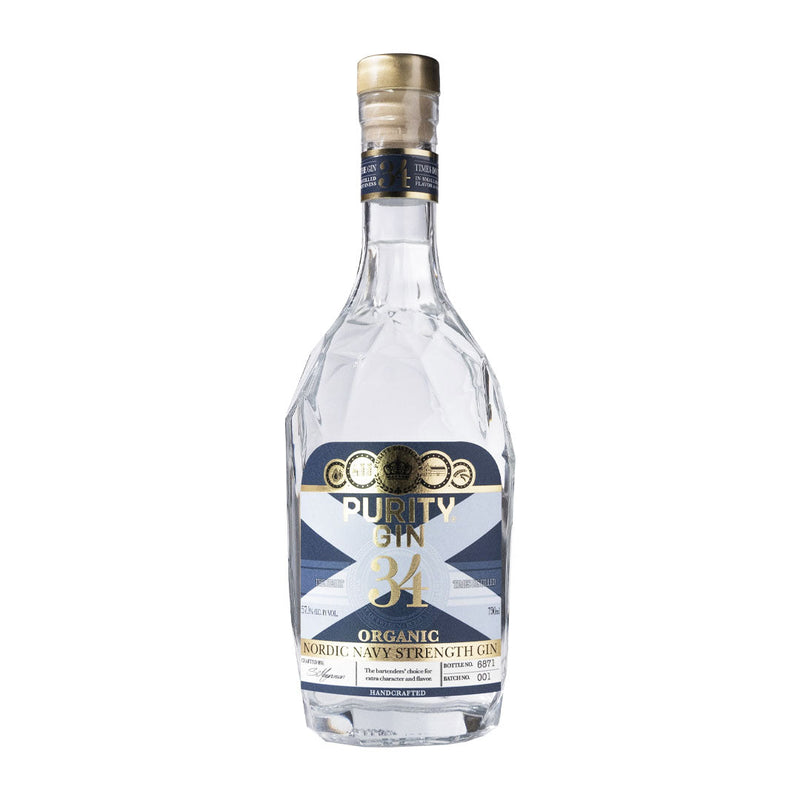 Purity Organic Navy Strength Gin