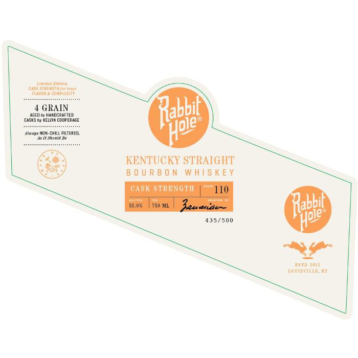 Rabbit Hole Cask Strength Bourbon