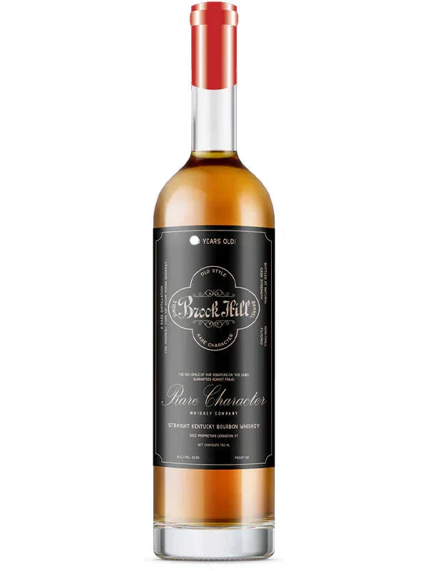 Rare Character Brook Hill 9 Year "SCARLET" Single Barrel Bourbon Whiskey