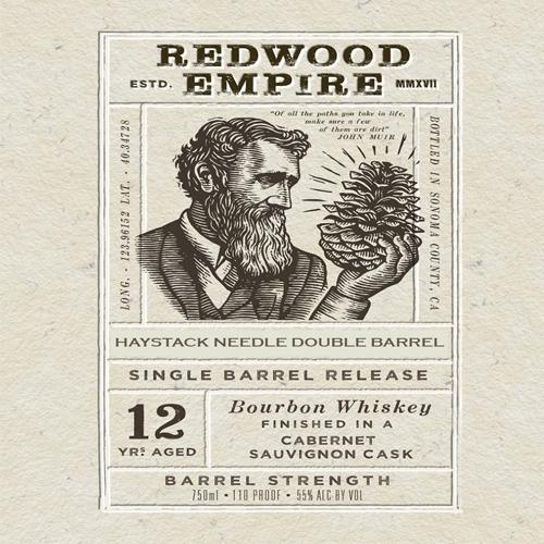 Redwood Empire 12 Year Cabernet Finish SDBB Private Selection