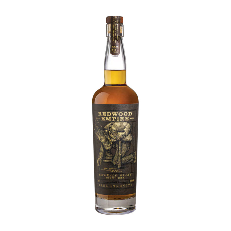 Redwood Empire Emerald Giant Rye Cask Strength