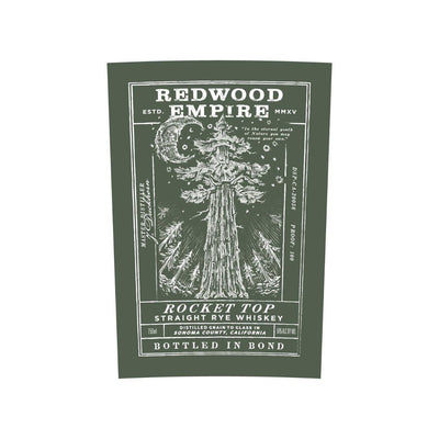 Redwood Empire Rocket Top Rye Bottled In Bond