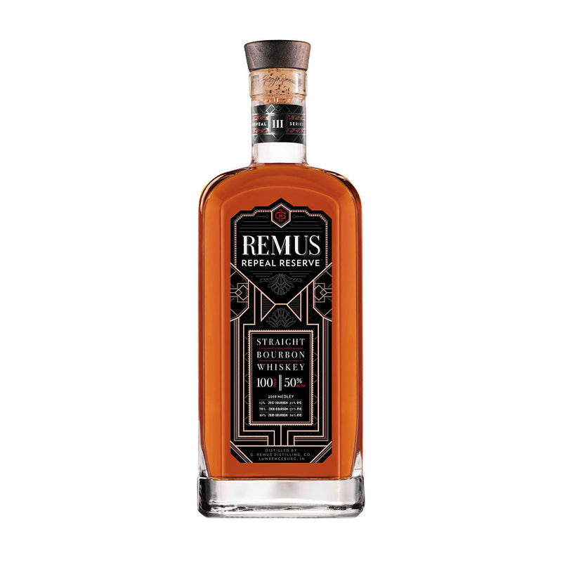Remus Repeal Reserve Batch 3 Straight Bourbon Whiskey 2019 Medley
