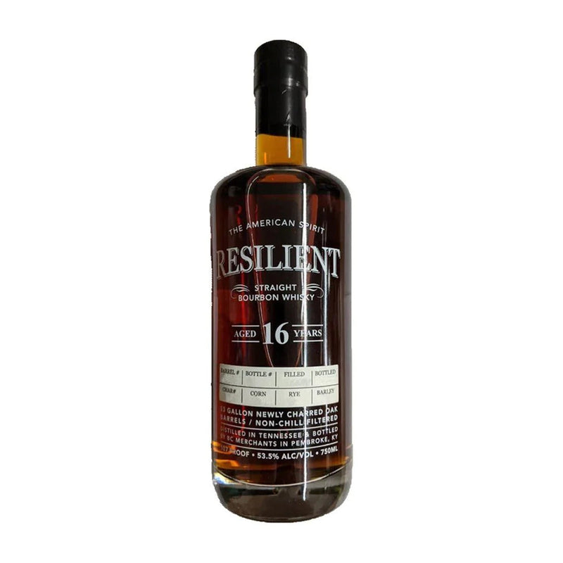 Resilient 16 Year Old Barrel 