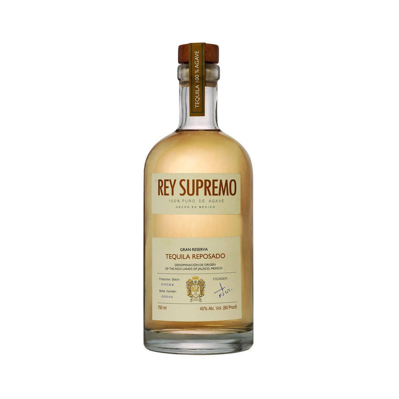 Rey Supremo Reposado Tequila