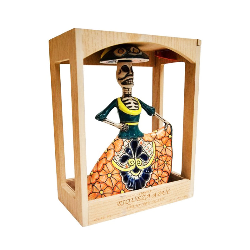 Riqueza Azul Artesanal La Catrina