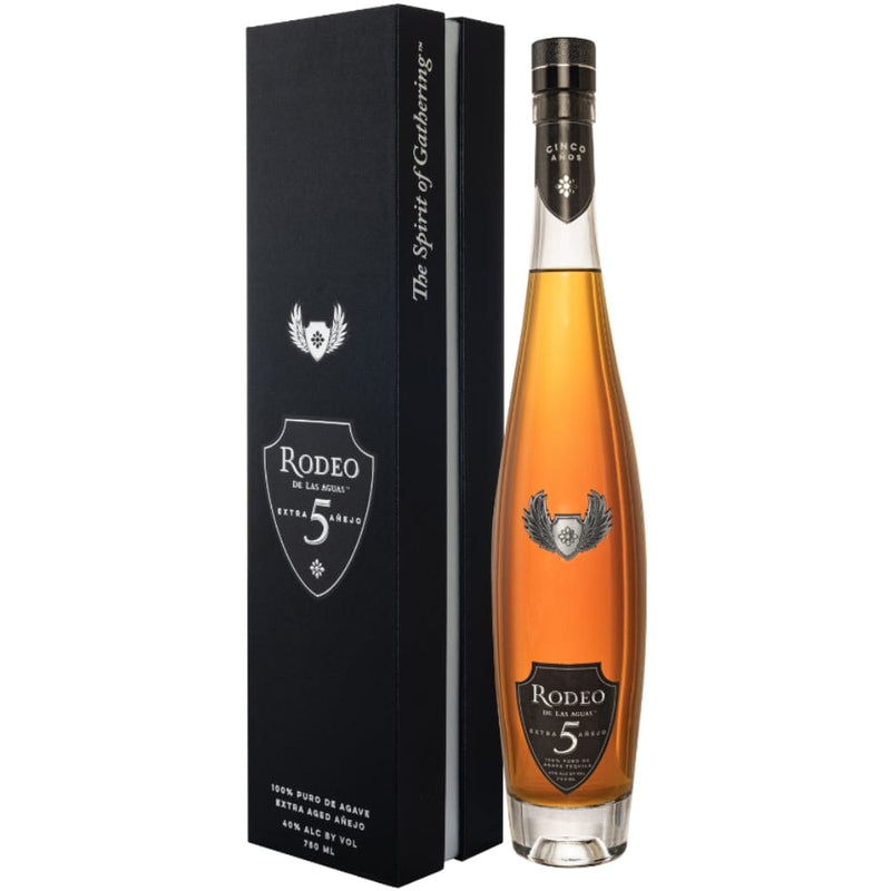 Rodeo Tequila 5 Year Old Extra Añejo
