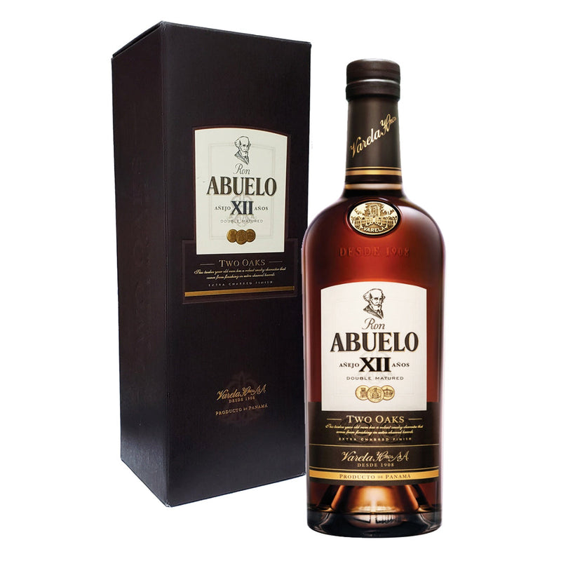 Ron Abuelo Rum Two Oaks 12 Year Old