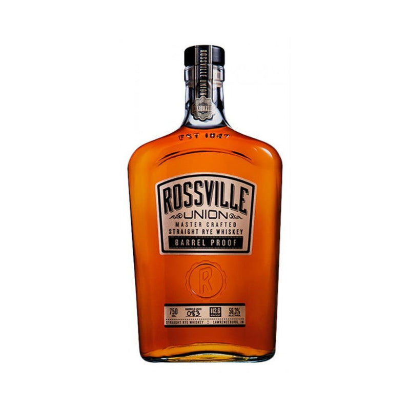 Rossville Union Straight Rye Barrel Proof