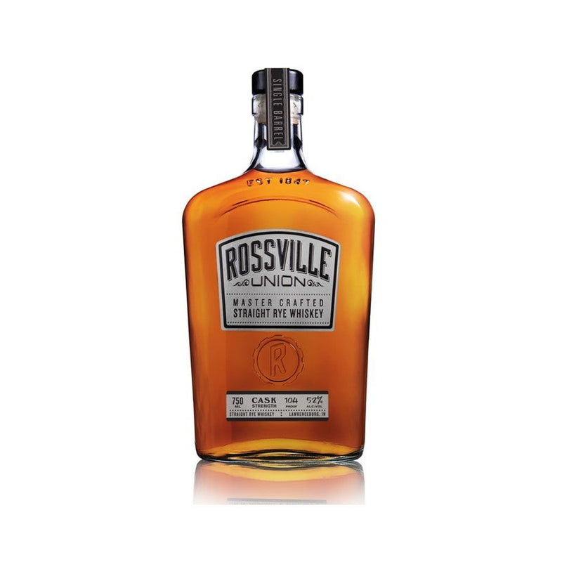 Rossville Union Straight Rye Whiskey