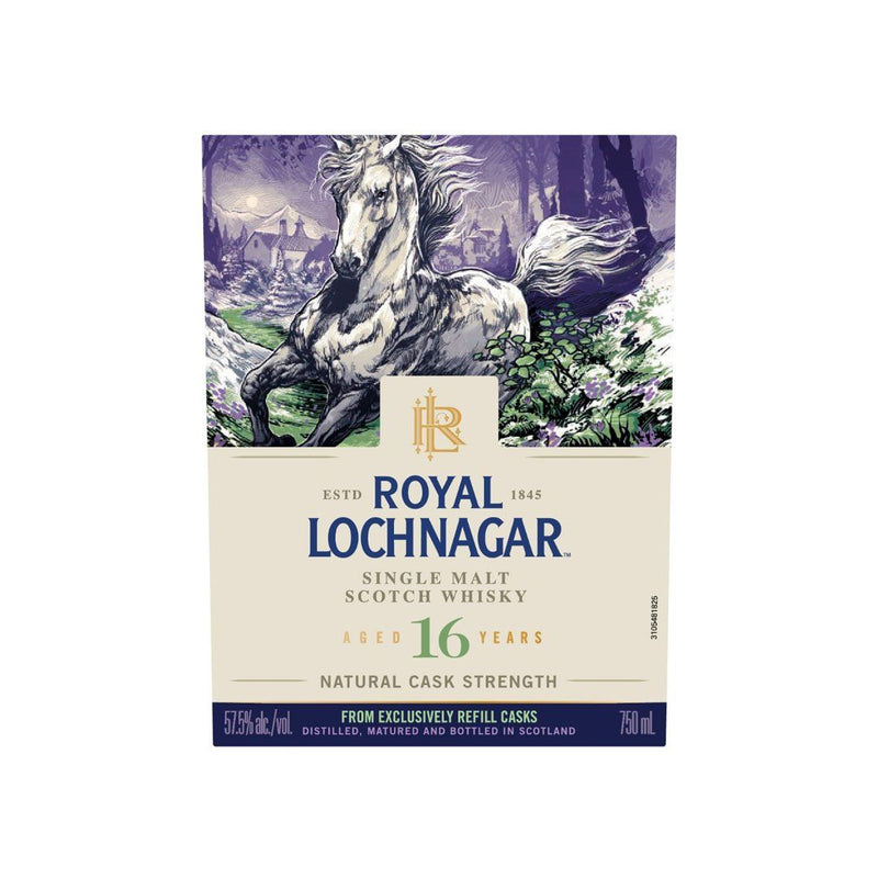 Royal Lochnagar 16 Years Old Cask Strength