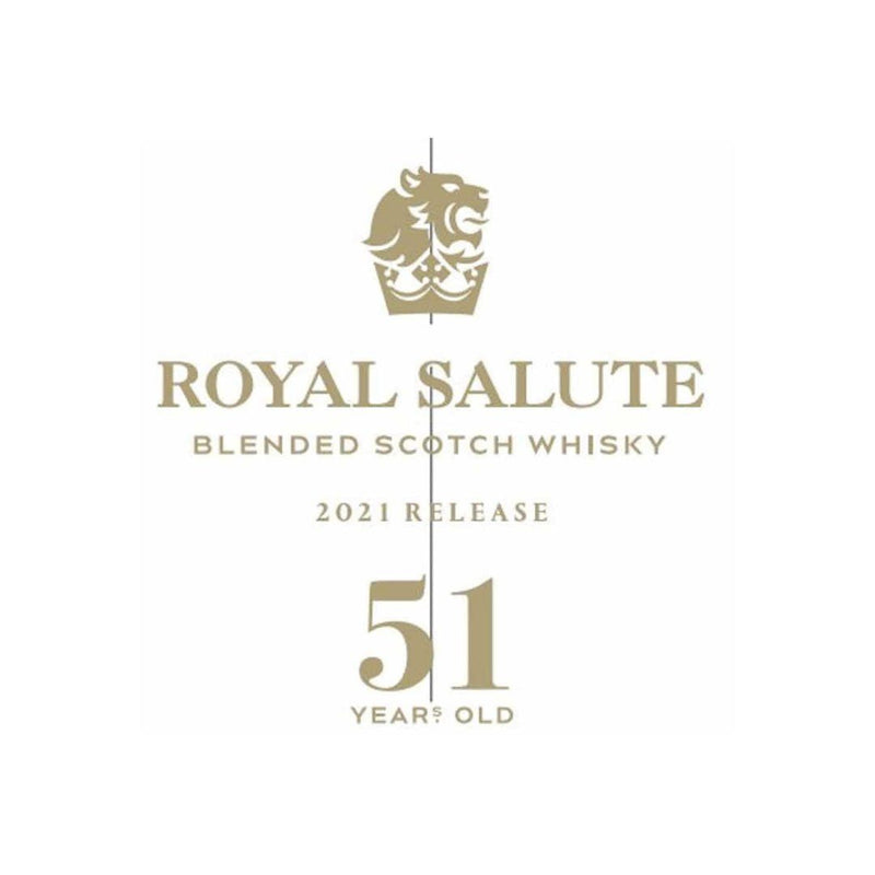 Royal Salute Scotch Whisky 51 Years Old