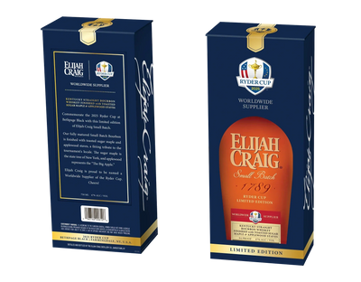 Elijah Craig Ryder Cup 2025 Edition