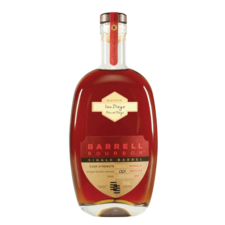 Barrell Craft Spirits Single Barrel Bourbon Selected by SDBB Z3L3