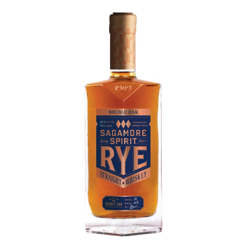 Sagamore Spirit Rye Double Oak