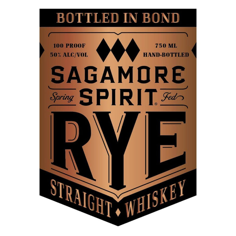 Sagamore Spirit Bottled In Bond Straight Rye