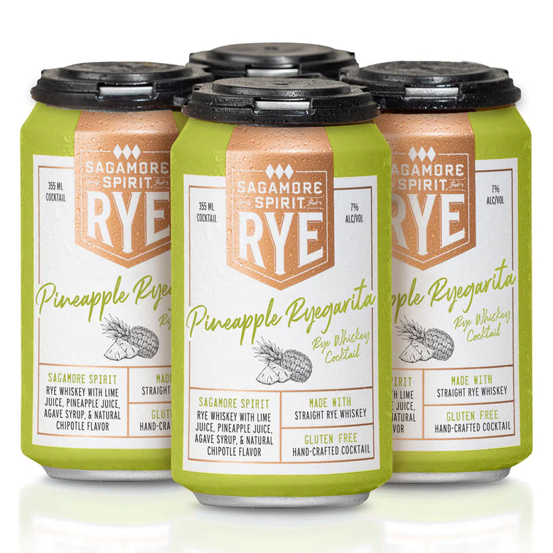 Sagamore Spirit Rye Pineapple Ryegarita 4-Pack