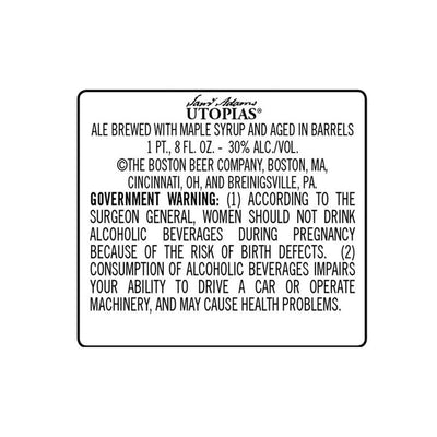 Samuel Adams Utopias 2021