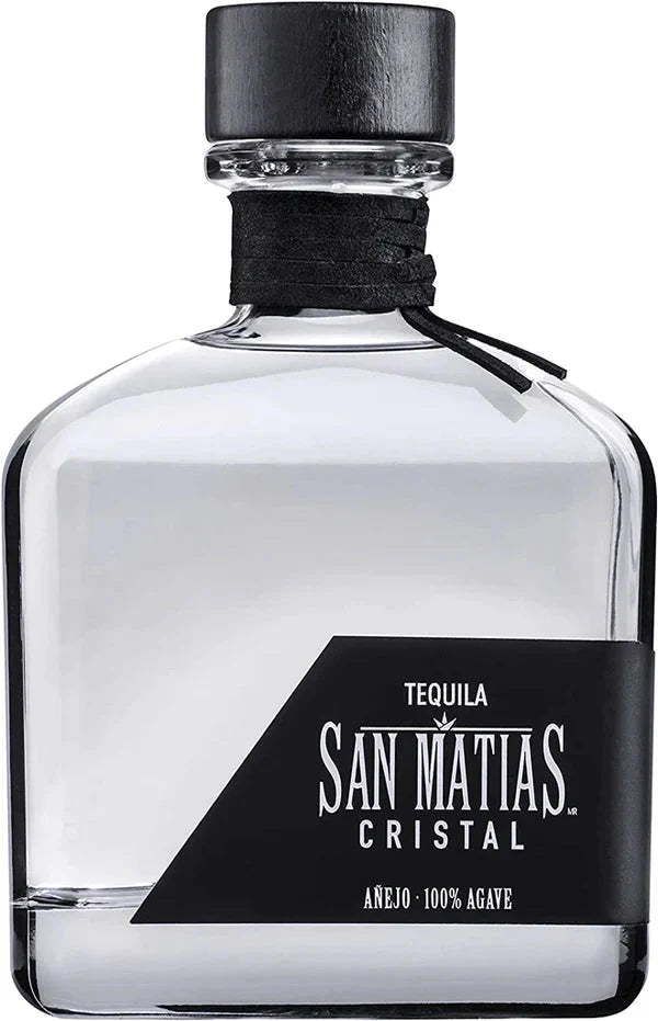 San Matias Cristalino Anejo Tequila