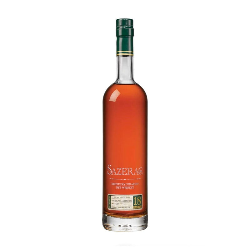 Sazerac Rye 18 Year Old 2022 90 Proof
