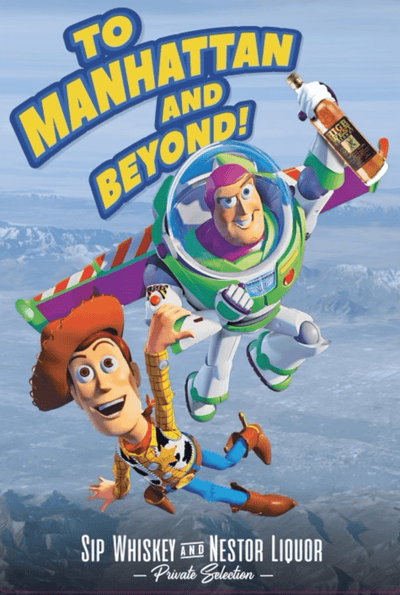 High West American Prairie Bourbon Finished in Manhattan Barrels Selected by Sip Whiskey X Nestor Liquor 100.2 Proof