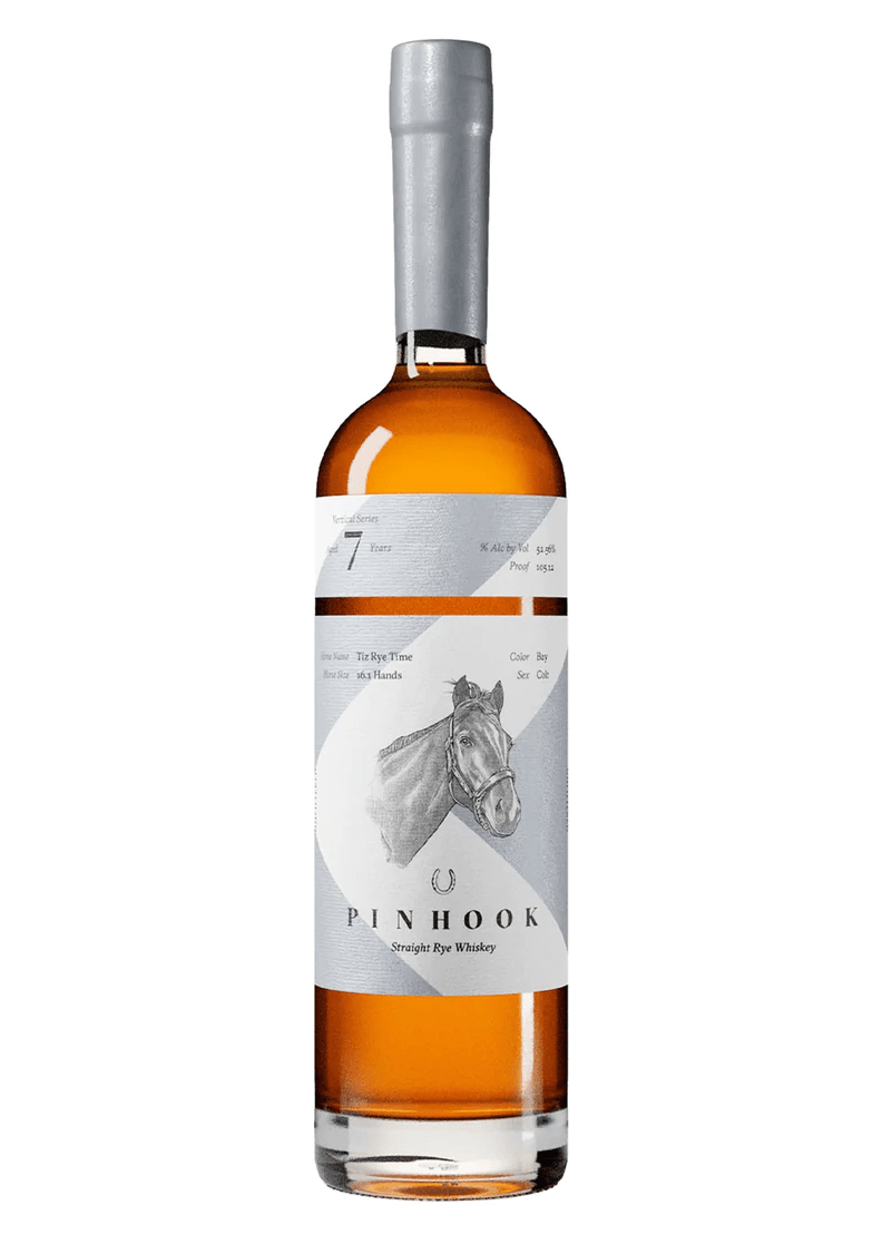 Pinhook Vertical Series 7 Year Old Tiz Rye Time
