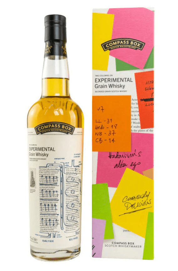 Compass Box Experimental Grain Scotch Whisky