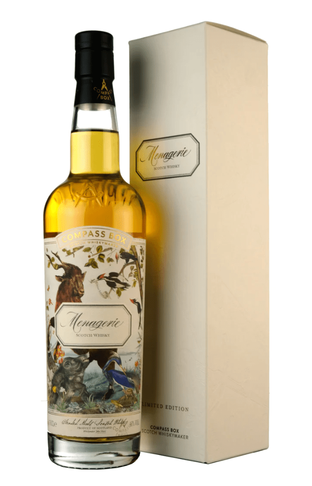 Compass Box Menagerie Scotch Whisky