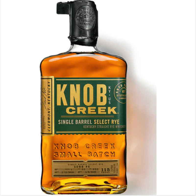 Knob Creek Single Barrel Select Rye "SDBB 