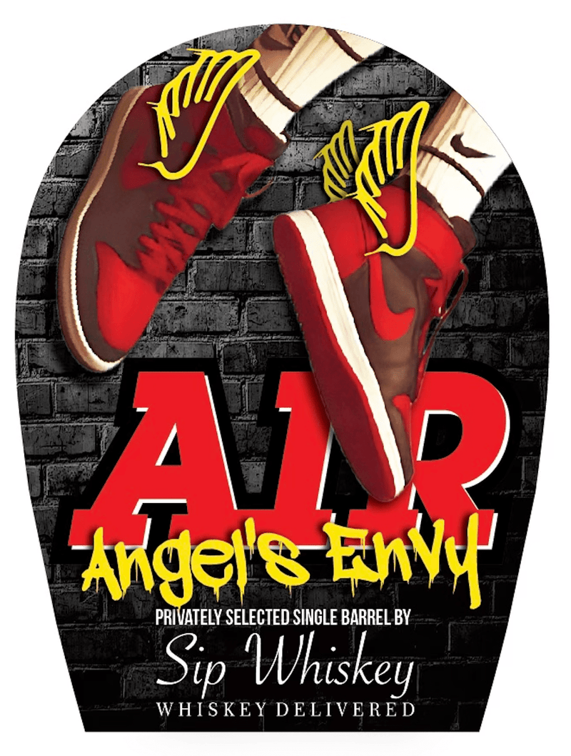 Angel’s Envy X Sip Whiskey Single Barrel “AIR” Private Cask Selection 110 Proof