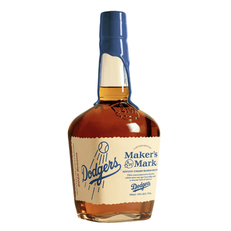 Maker’s Mark LA Dodgers 2025 Season Bourbon