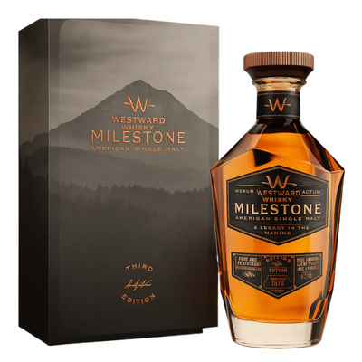 Westward Whiskey Milestone Edition No. 3 – A Celebration of Collaboration