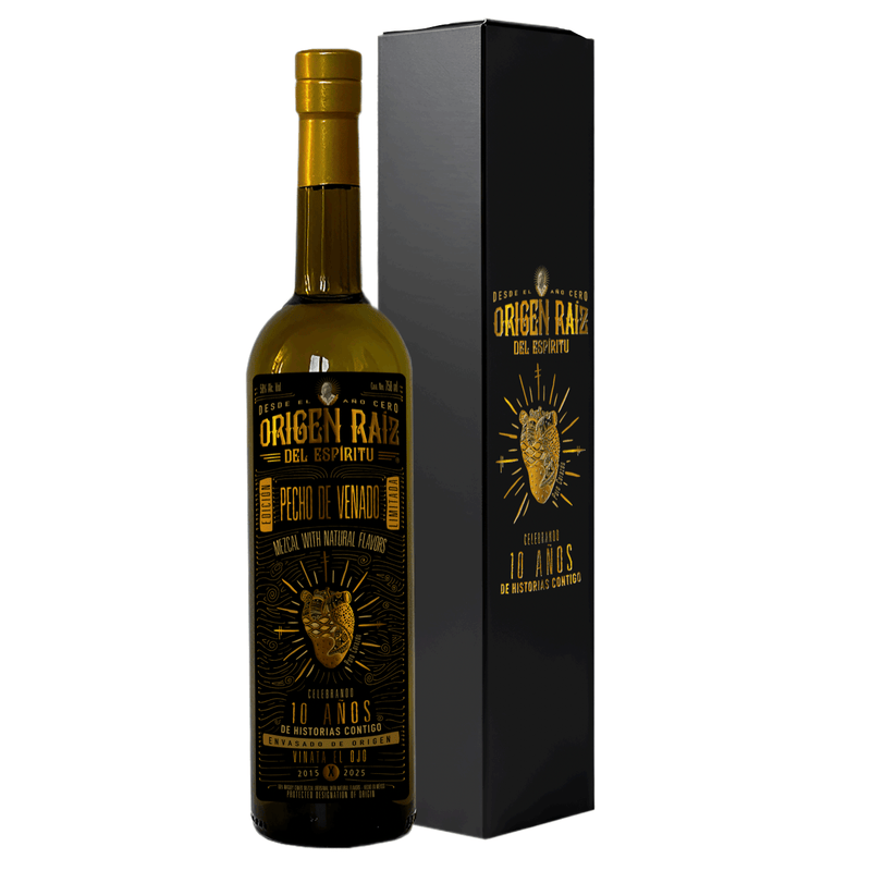 Origen Raiz 10th Anniversary Pecho de Venado Mezcal