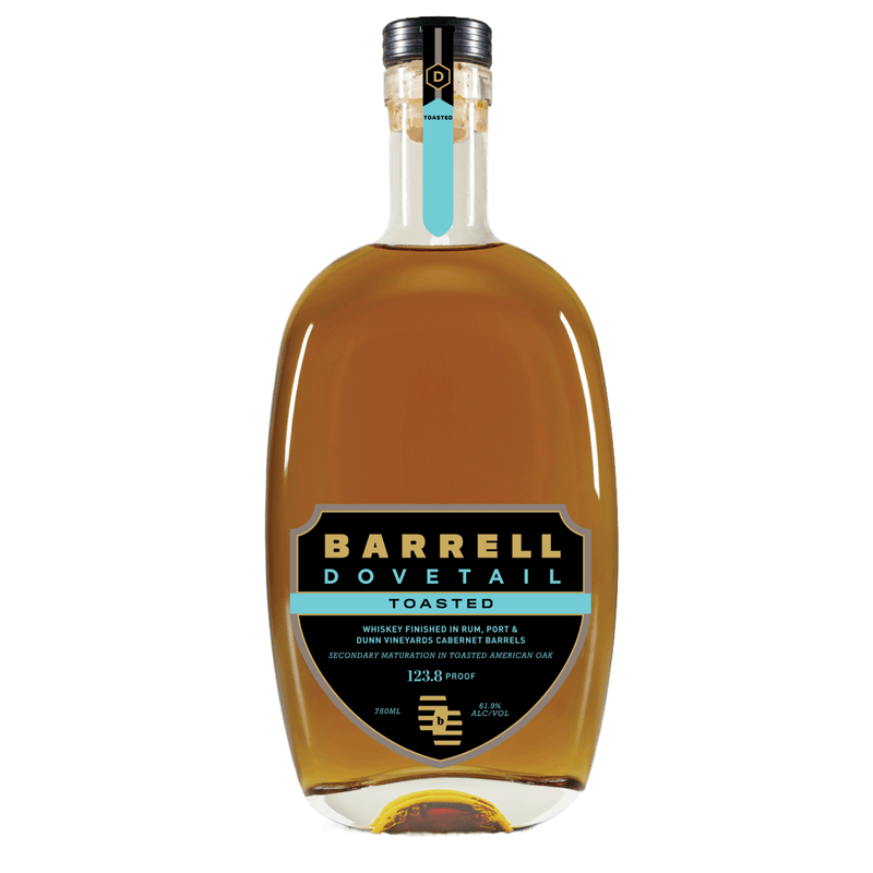 Barrell Toasted Dovetail Whiskey