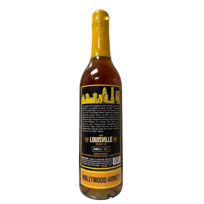 Nulu New Louisville Whiskey Co. 10 Year HAZMAT Bourbon 'Hollywood Honey' 140.2 Proof