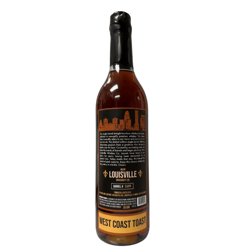 Nulu New Louisville Whiskey Co. 8 Year Bourbon &